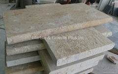 Travertine Pool Coping