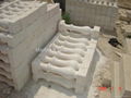 White Marble Balusters 1