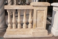 Travertine Balustrade