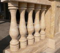 Travertine Balustrade 4