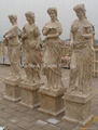 Travertine Statuary 1