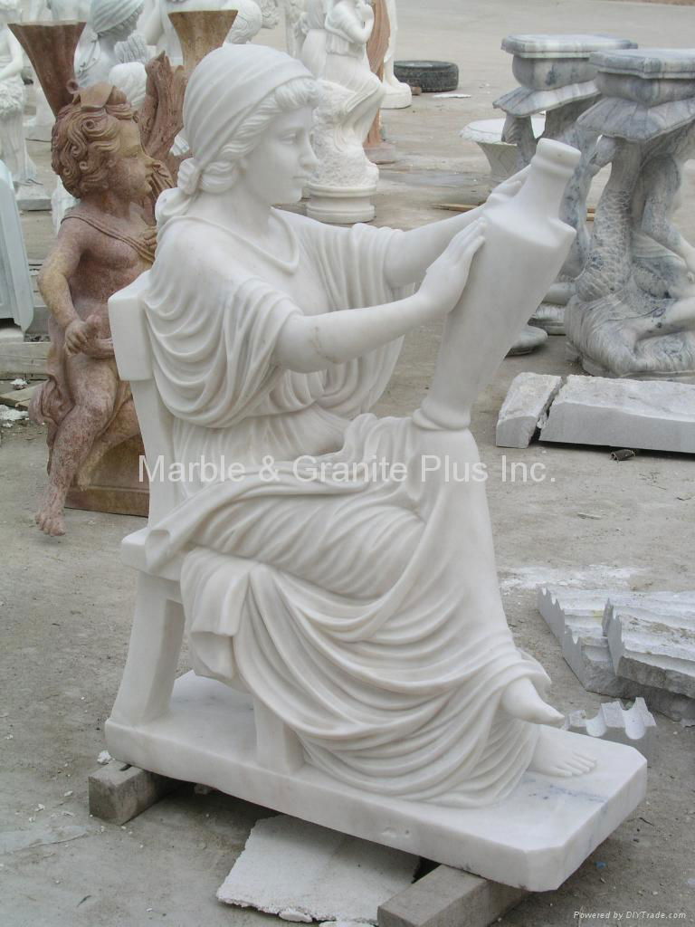 Marble Statuary 1
