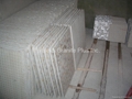 25x25mm/600x600x11 Solid White Mother of