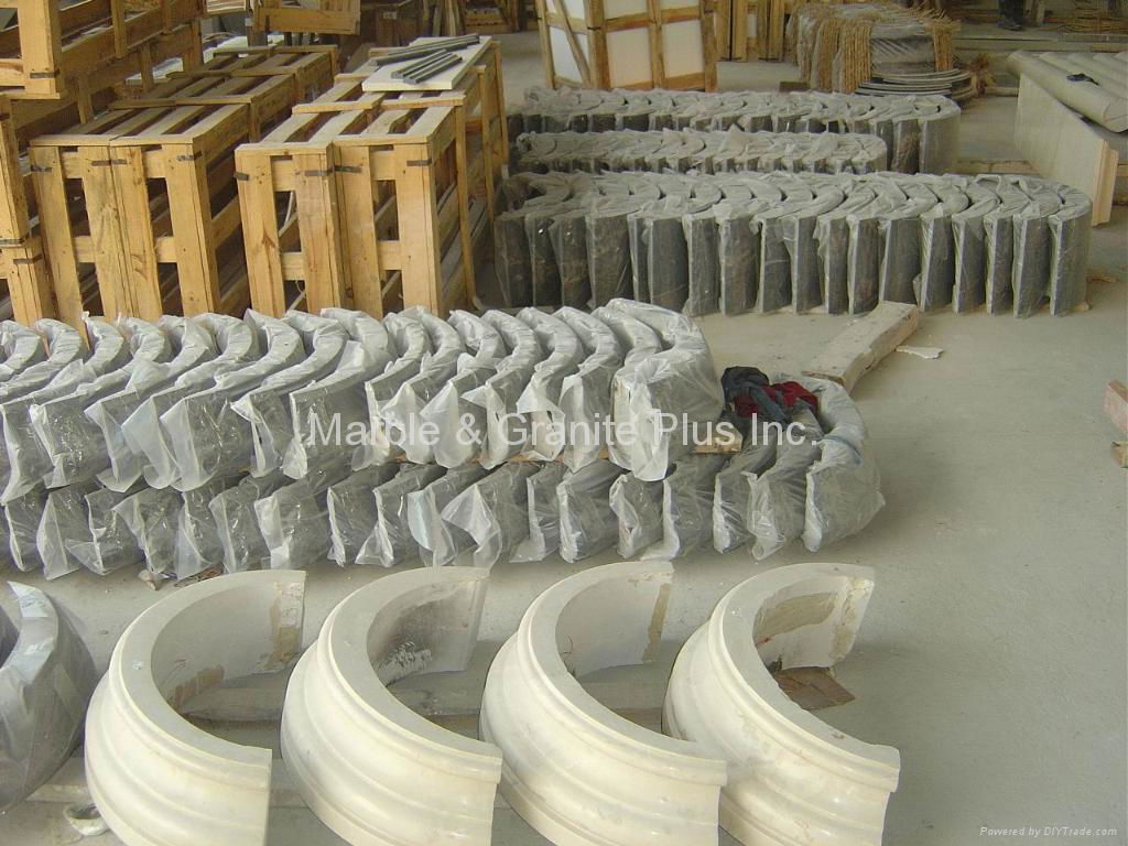 Radial Column Panel & Column Base