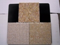 Chinese Cream Valencia marble mosaic tile 1