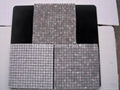 Mystic Grey (Mucy Grey, Gris Jaspe) marble mosaic tiles 1