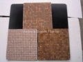 Timber Brown marble mosaic tiles