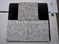 Bianco Carrara marble mosaic tiles 1