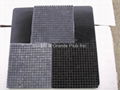 Jet Black marble mosaic tiles 1