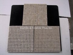 Limo Beige marble mosaic tiles