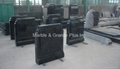 Shanxi Black/Imperial Black Granite Memorial 2