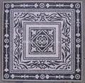 Marble Mosaic Medallion