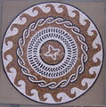 Marble Mosaic Medallion