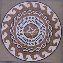 Marble Mosaic Medallion