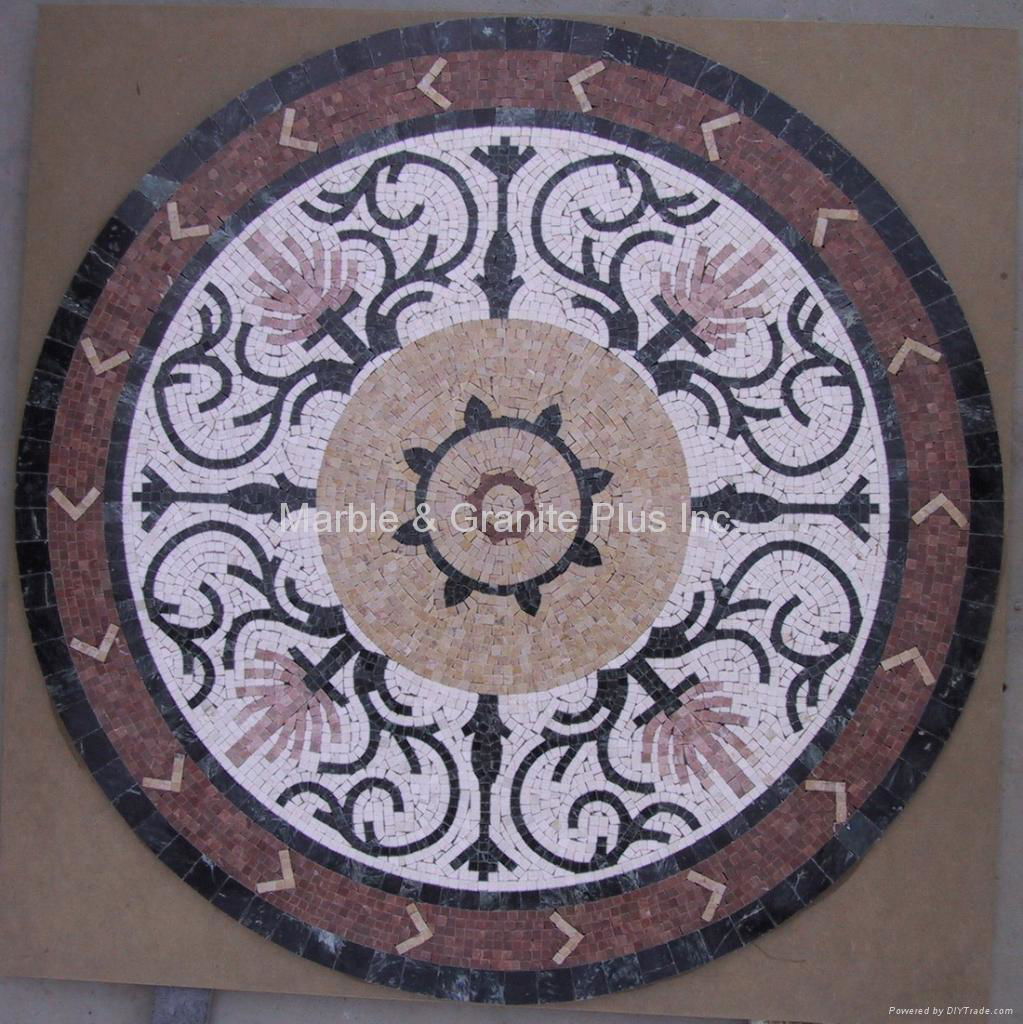 Marble Mosaic Medallion