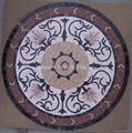 Marble Mosaic Medallion 1