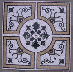 Marble Mosaic Medallion