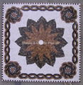 Marble Mosaic Medallion 1