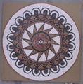 Marble Mosaic Medallion