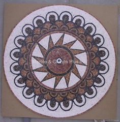 Marble Mosaic Medallion