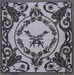 Marble Mosaic Medallion