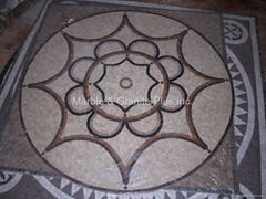 Marble Mosaic Medallion