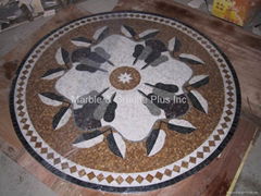 Marble Mosaic Medallion