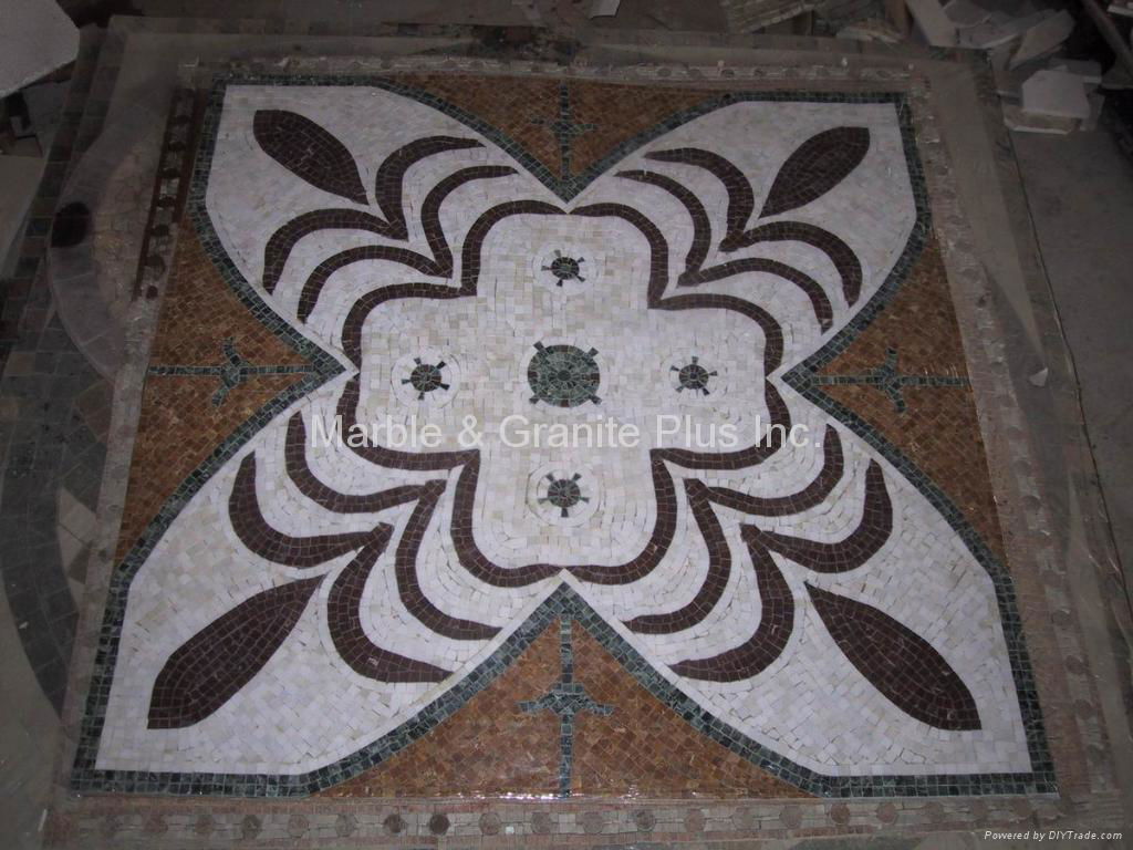 Marble Mosaic Medallion