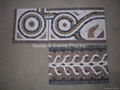 Marble Mosaic Border & Corner 2