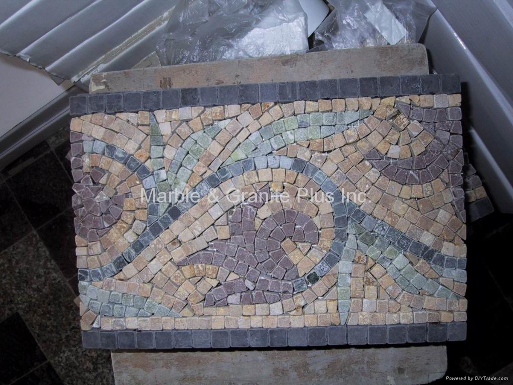 Marble Mosaic Border 2