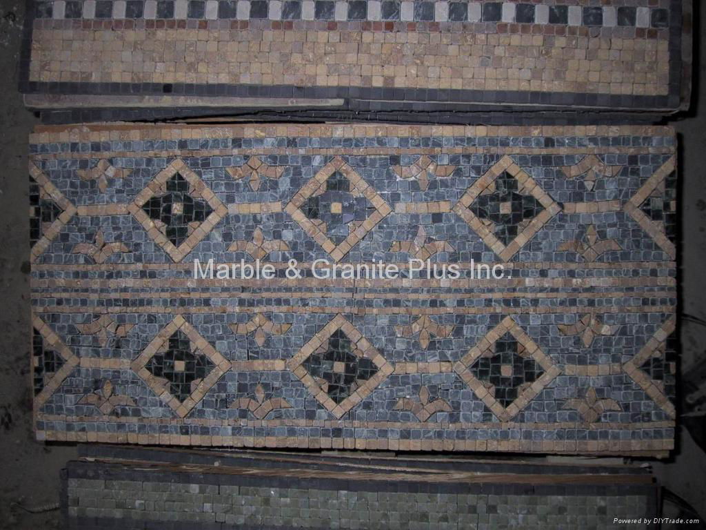 Marble Mosaic Border 4