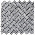 Bluestone Herringbone Mosaic Tile