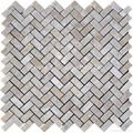 Turkish Beige Travertine Herringbone Mosaic Tile