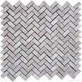 Turkish Beige Travertine Herringbone Mosaic Tile