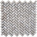 Royal Botticino Herringbone Mosaic Tile 1