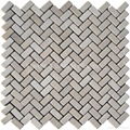 Royal Botticino Herringbone Mosaic Tile