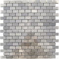 Blue Stone Brick Pattern Mosaic Tile 1