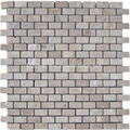 Turkish Beige Travertine Brick Pattern Mosaic Tile 1