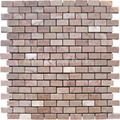 Oriental Pink Brick Pattern Mosaic Tile 1