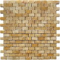 Honey Onyx Brick Pattern Mosaic Tile 1