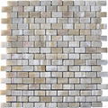 Honey Onyx Brick Pattern Mosaic Tile 2