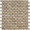 Royal Botticino Brick Pattern Mosaic