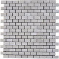 Royal Botticino Brick Pattern Mosaic Tile