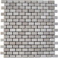 Royal Botticino Brick Pattern Mosaic Tile