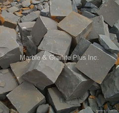 Andesite Cubes for Paving Stone