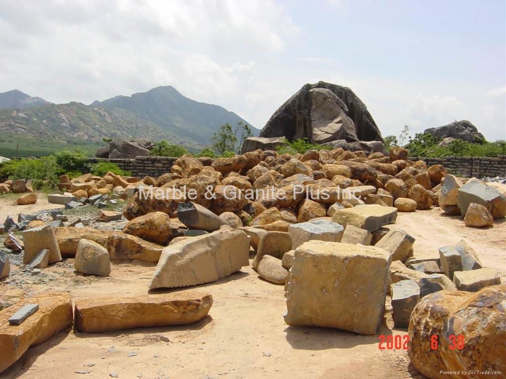 Andesite Cubes for Paving Stone 5