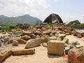 Andesite Cubes for Paving Stone