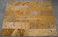 Yellow Travertine in Split Chiseled