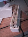 Turkish Beige Travertine in Split Chiseled finish