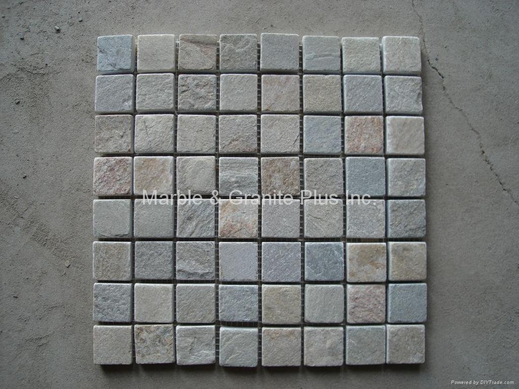 Slate Mosaic Tiles 2